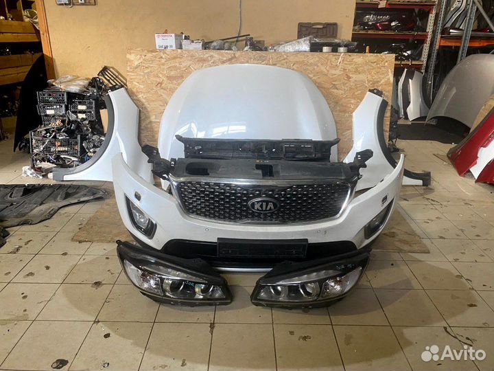 Ноускат Kia Sorento Prime Морда