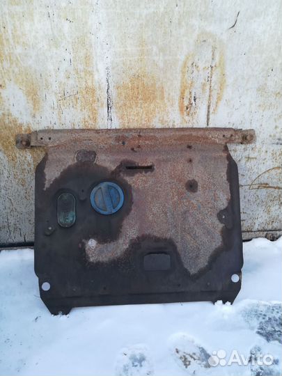 Защита двигателя Hyundai Solaris 1