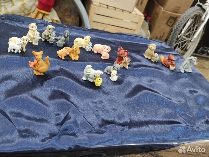 Игрушки из киндера