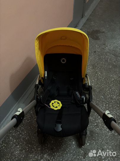 Коляска bugaboo bee 3 с люлькой