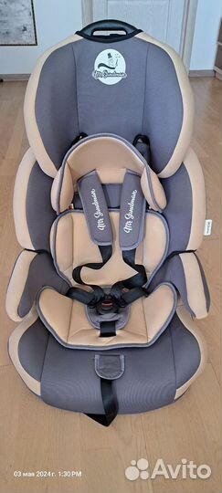 Автокресло детское Mr Sandman Voyager Isofix 9-36