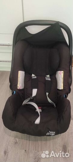 Детское автокресло britax romer baby-safe