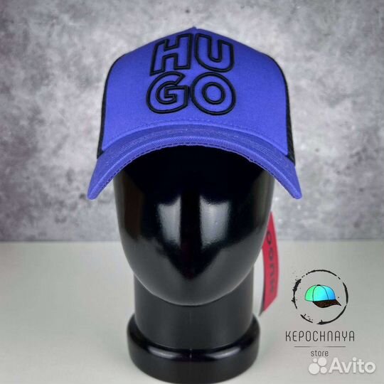 Бейсболка Hugo Унисекс Летняя