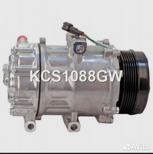 Компрессор кондиционера Ford/Volvo