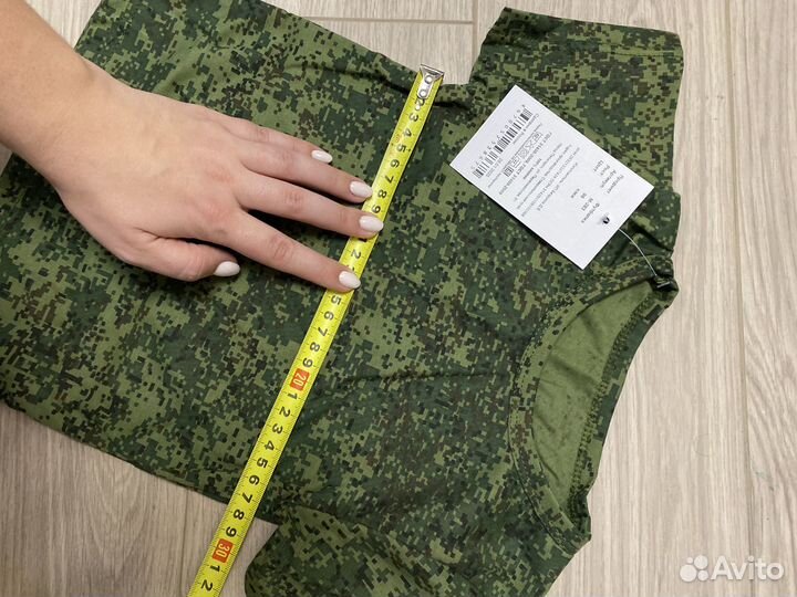 Новая камуфляжная футболка 98 см