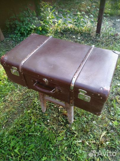 Чемодан дорожный СССР