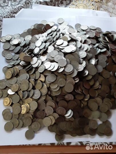 Монеты СССР 10 копеек