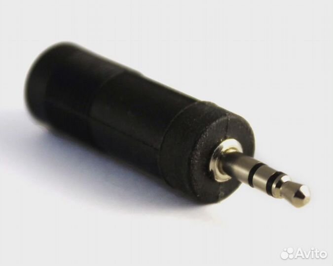 Переходник с джек AUX 3,5 мм на 6,3 мм