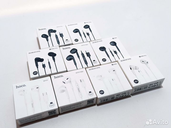 Наушники type-C оригинал