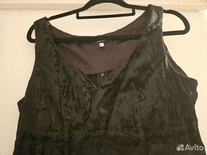 Вечернее платье шёлковый бархат Tom Klaim 46 р