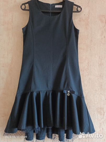 Сарафан для девочки 140-146