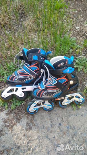 Детские ролики и защита