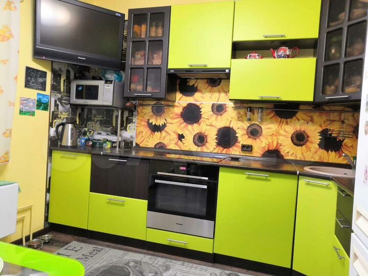 3-к. квартира, 68,4 м², 14/16 эт.