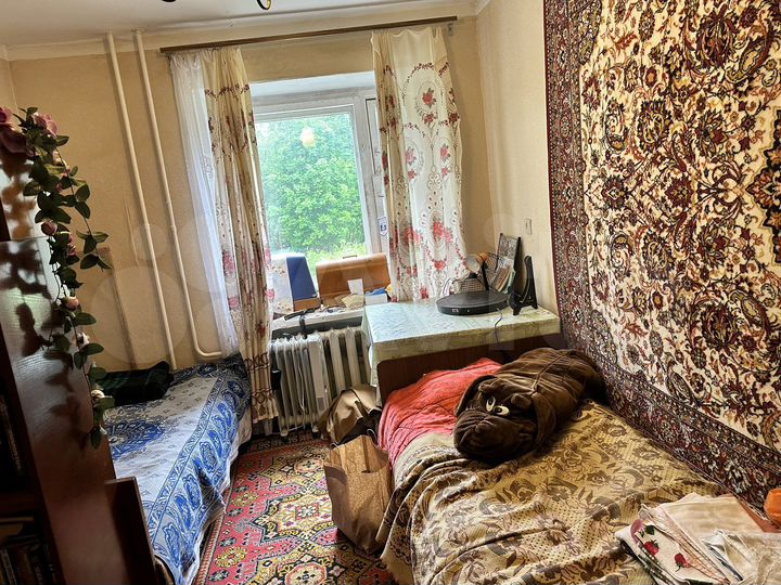 2-к. квартира, 53 м², 1/2 эт.