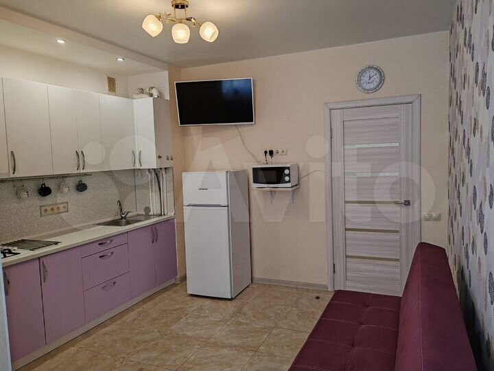 1-к. квартира, 48 м², 1/3 эт.
