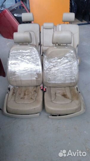 Сиденья на Audi Q7