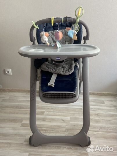 Стульчик для кормления Chicco Polly Magic Relax