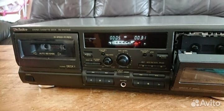 Кассетная дека technics rs-tr 474m2