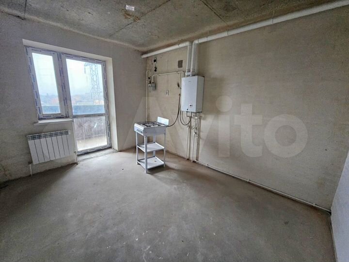 2-к. квартира, 56 м², 2/6 эт.