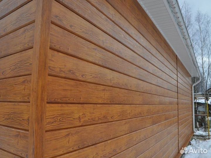 Сайдинг для забора