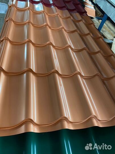 Металлочерепица на заказ