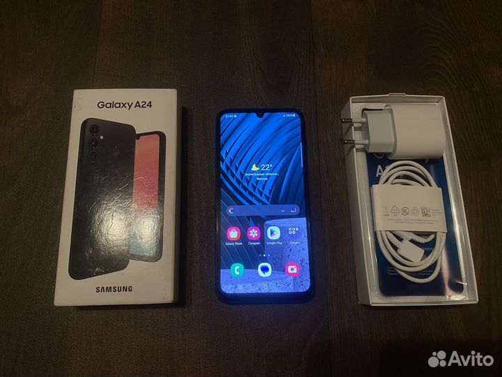 Samsung Galaxy A24, 4/128 ГБ