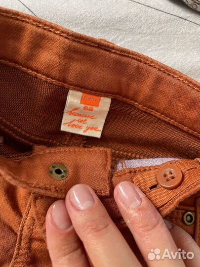 Джинсы детские