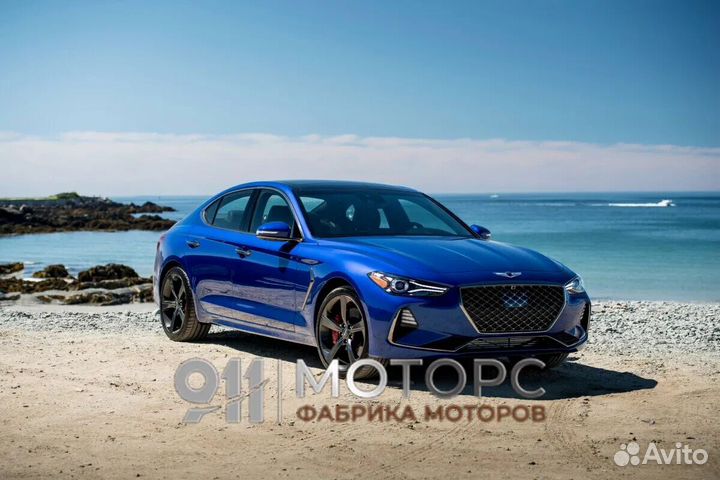 Двигатель на Genesis G70 (2017 - 2021)