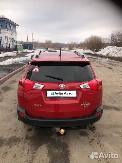 Toyota RAV4 2.5 AT, 2013, 158 000 км