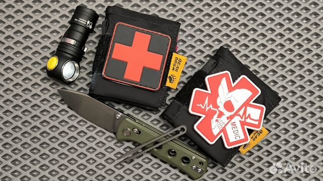 EDC Аптечка BearDrum купить в Москве по низкой цене с доставкой ...