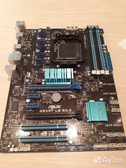 Asus M5A97 LE R2.0 (AM3+)