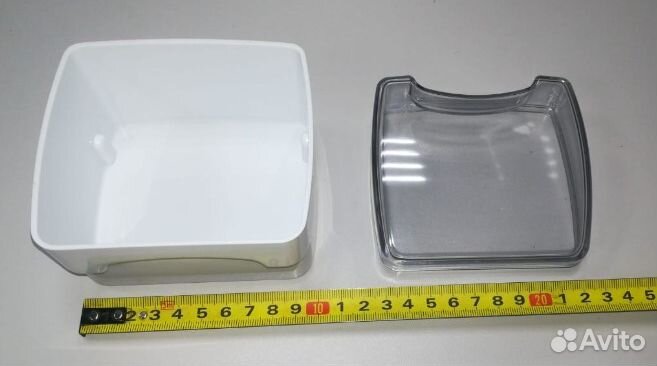 Ящик холодильника Атлант для пахнущих продуктов с