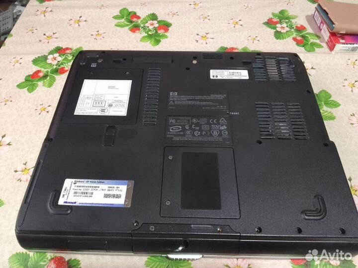 Hp compaq nx9010