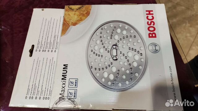 Насадка для кухонного комбайна bosch