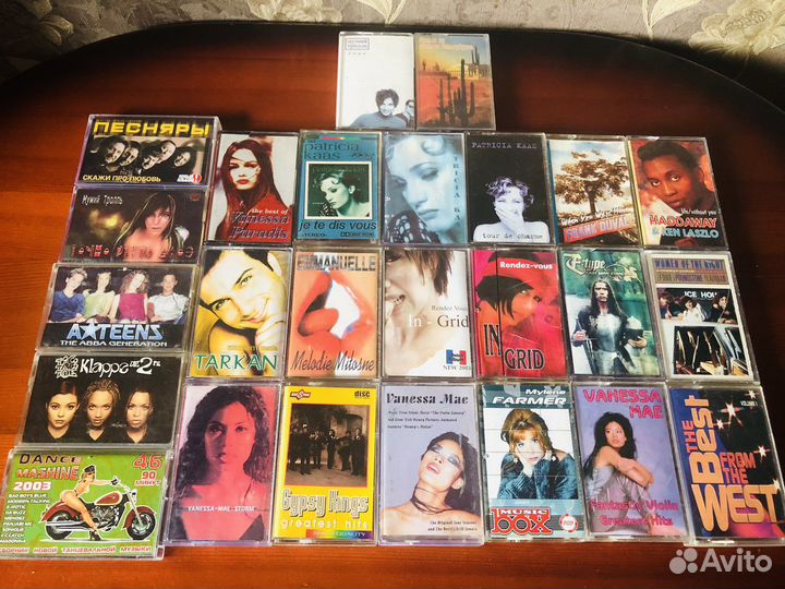 Аудиокассеты с записью