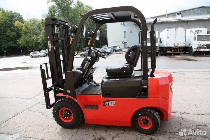 Вилочный погрузчик EP Equipment CPCD15T8-S4Q2, 2024