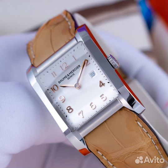 Оригинал Стильные Baume&Mercier Hampton Женские