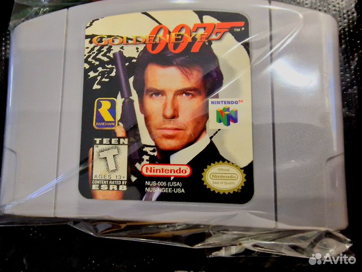 Goldeneye 007 для nintendo 64