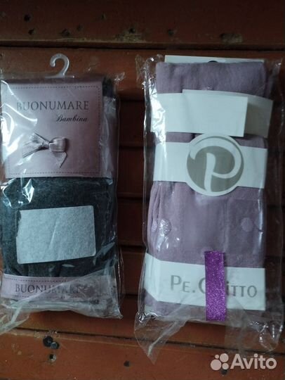 Колготки детские