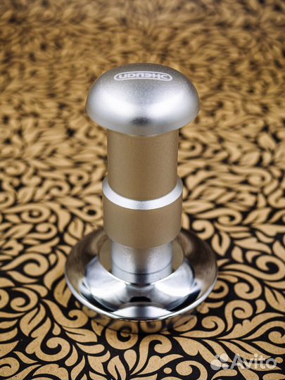 Темпер 53 мм, с калиброванным усилием 15кг, серебр