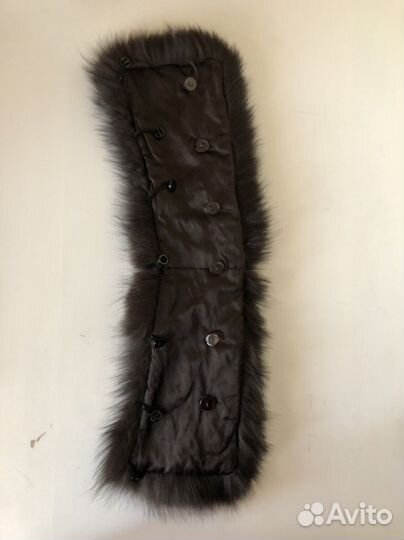 Воротник из натурального меха