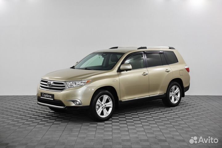 Toyota Highlander 3.5 AT, 2011, 155 000 км
