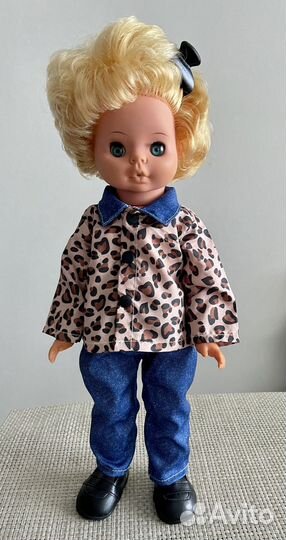 Кукла пр-ва ГДР Бигги (Biggi) 1970-е гг