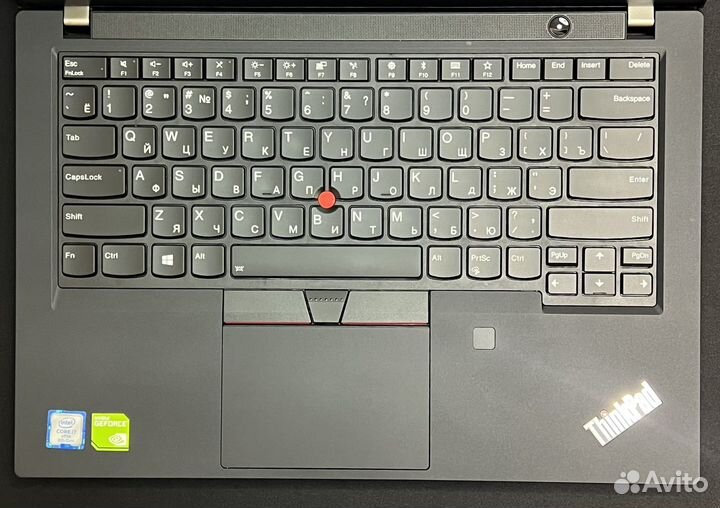 Thinkpad P43S i7-8650U P520 16GB 512GB