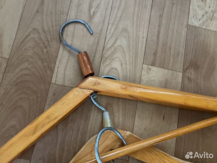 Вешалки плечики деревянные детские