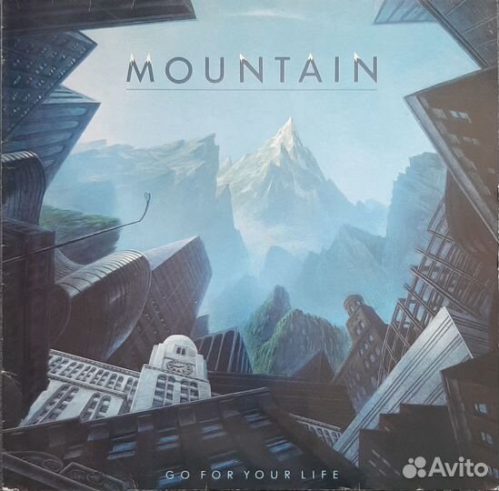 Mountain/ GO FOR your life/ 1985 scotti brothers r