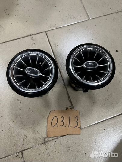 Дефлектор обдува салона mercedes e w238