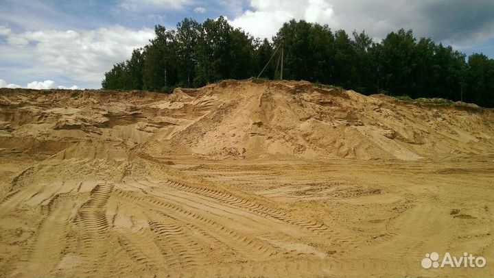 Песок / отсев / щебень / гравий