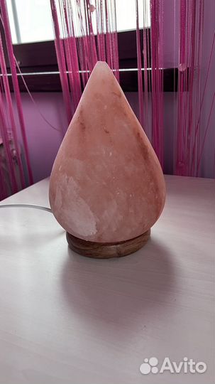 Солевая лампа новая