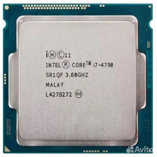 Процессор Intel core i7 3770, 4770, 4770k, 4790